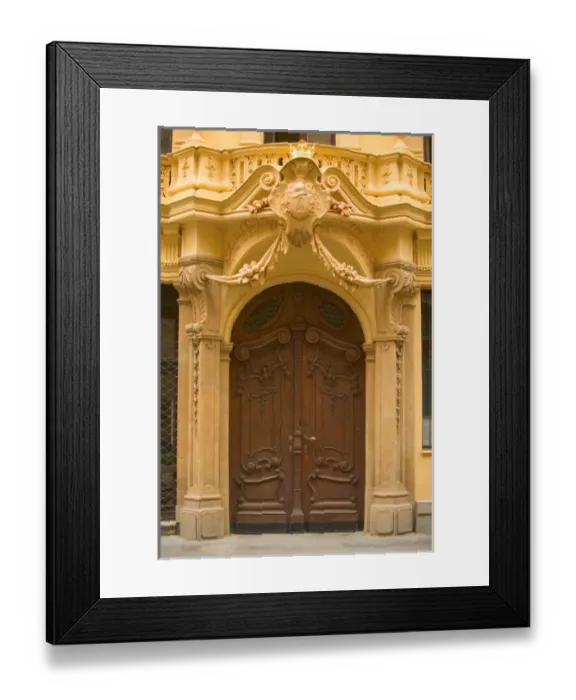Framed Print : old door, Czech Republic, prague Framed Print : old door, Czech Republic, prague