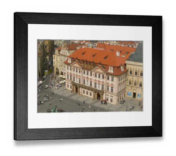 Framed Print : Czech Republic, prague