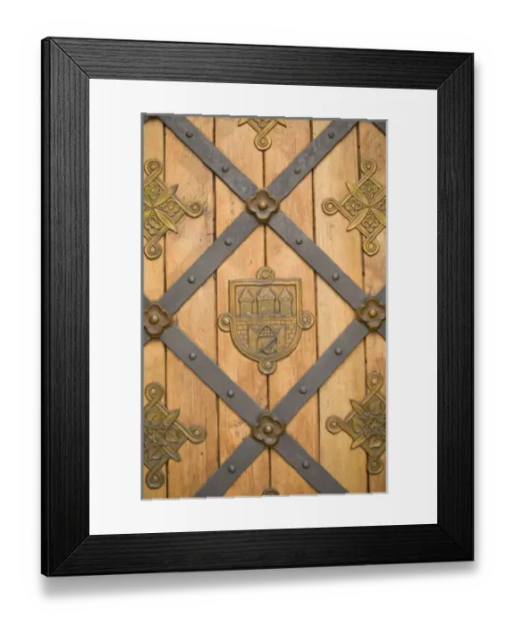 Framed Print : architectural detail, Czech Republic, prague