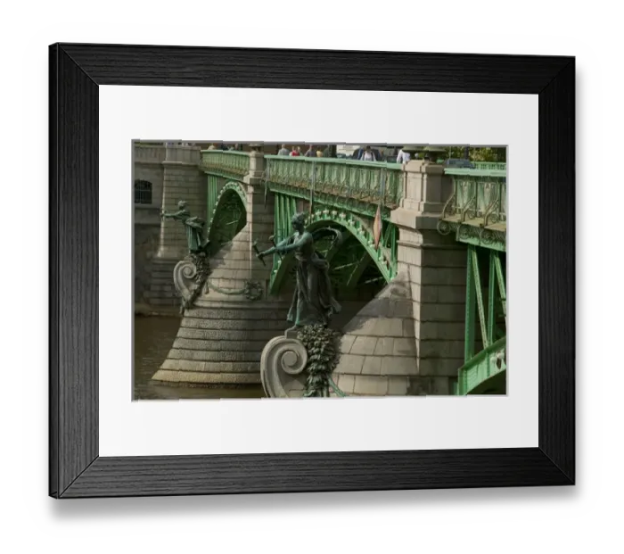 Framed Print : Charles bridge, Czech Republic, prague