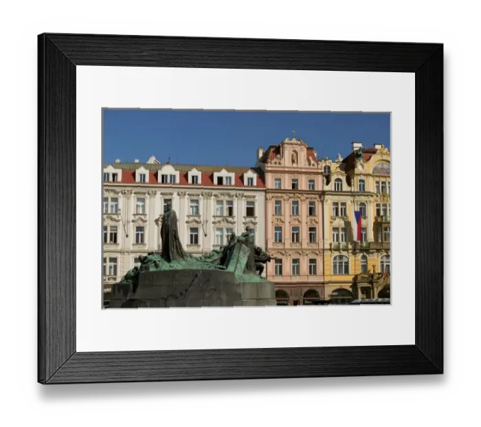 Framed Print : old town square, Czech Republic, prague Framed Print : old town square, Czech Republic, prague