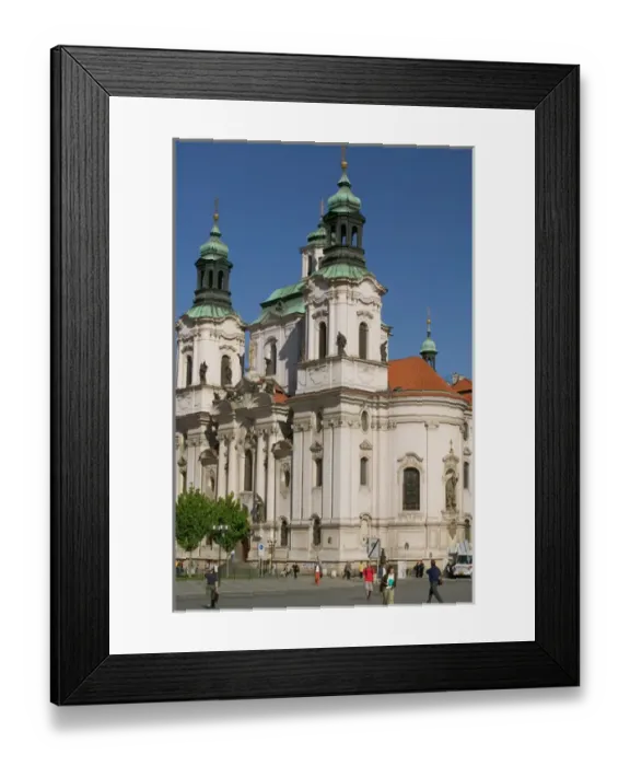 Framed Print : old town square, Czech Republic, prague Framed Print : old town square, Czech Republic, prague