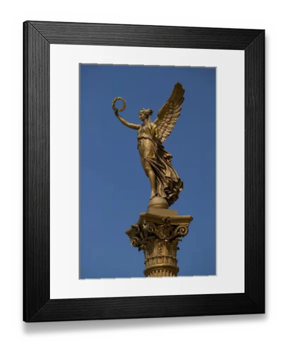 Framed Print : statue, Czech Republic, prague