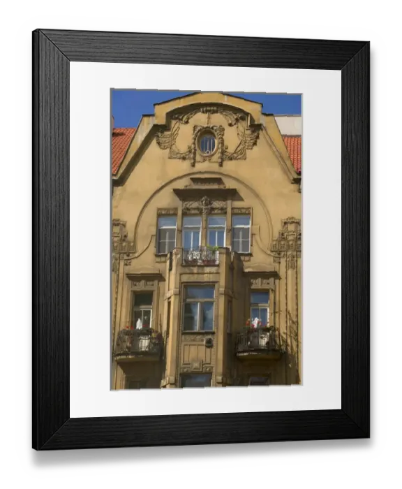 Framed Print : historic building, Czech Republic, prague Framed Print : historic building, Czech Republic, prague