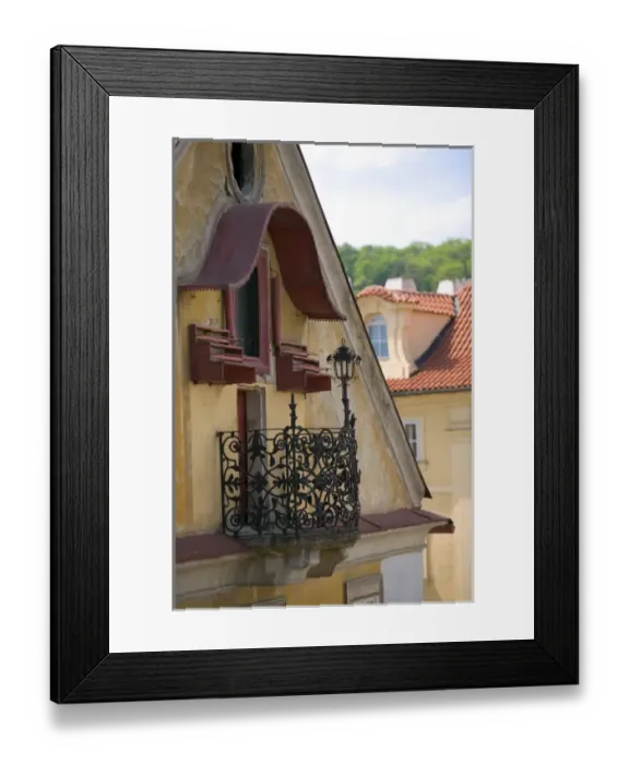 Framed Print : architectural detail, Czech Republic, prague Framed Print : architectural detail, Czech Republic, prague
