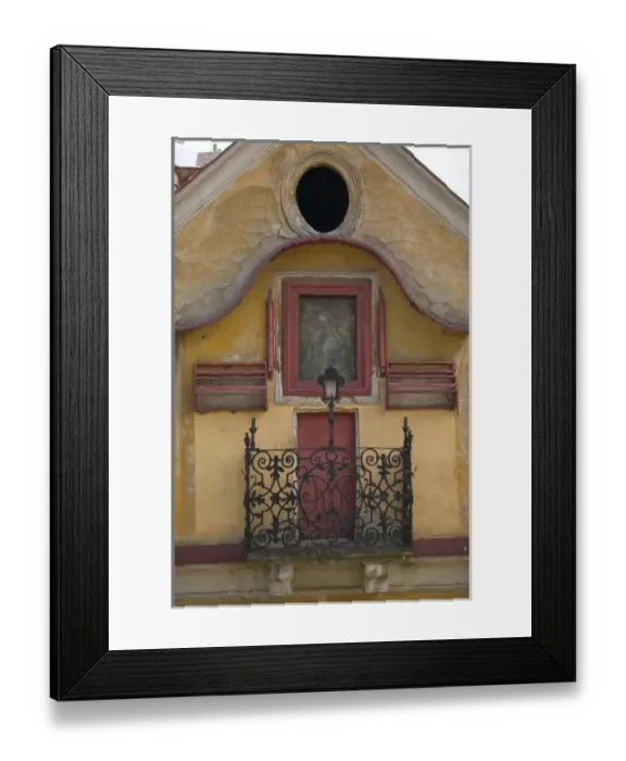 Framed Print : architectural detail, Czech Republic, prague Framed Print : architectural detail, Czech Republic, prague