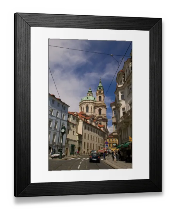 Framed Print : St. Nicholass Church, Czech Republic, prague Framed Print : St. Nicholass Church, Czech Republic, prague