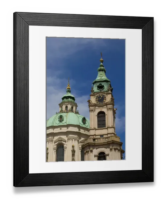 Framed Print : St. Nicholass Church, Czech Republic, prague Framed Print : St. Nicholass Church, Czech Republic, prague