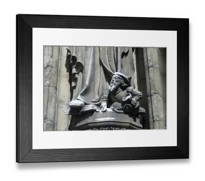 Framed Print : Europe, Belgium, Flanders, Antwerp Province, Antwerp, Cathedral of Our LadyDetail