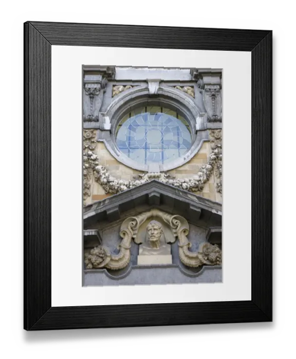 Framed Print : Europe, Belgium, Flanders, Antwerp Province, Antwerp, Rubens House Framed Print : Europe, Belgium, Flanders, Antwerp Province, Antwerp, Rubens House