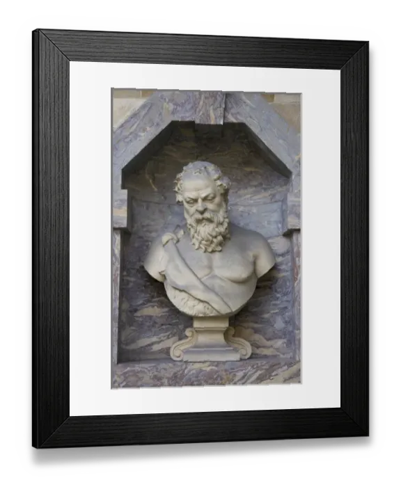Framed Print : Europe, Belgium, Flanders, Antwerp Province, Antwerp, Rubens House Framed Print : Europe, Belgium, Flanders, Antwerp Province, Antwerp, Rubens House