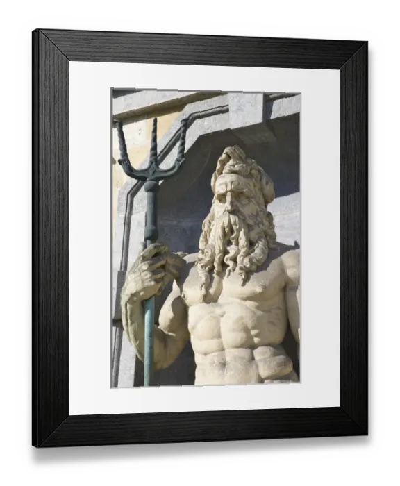 Framed Print : Europe, Belgium, Flanders, Antwerp Province, Antwerp, Rubens House, Neptune Framed Print : Europe, Belgium, Flanders, Antwerp Province, Antwerp, Rubens House, Neptune