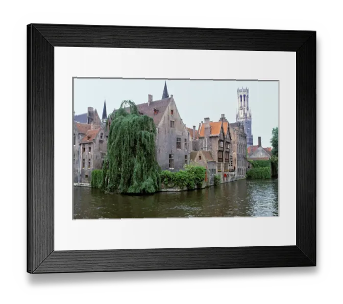 Framed Print : Europe, Belgium, Brugge. Belgiums Brugge, a World Heritage Site, is often called Framed Print : Europe, Belgium, Brugge. Belgiums Brugge, a World Heritage Site, is often called