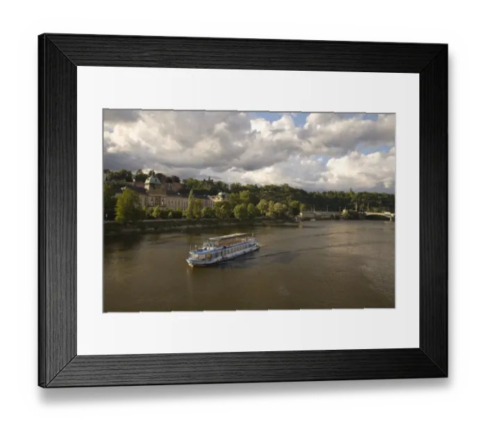 Framed Print : View from Manesuv most Bridge, Historical Center of Prague-UNESCO World Cultural Framed Print : View from Manesuv most Bridge, Historical Center of Prague-UNESCO World Cultural