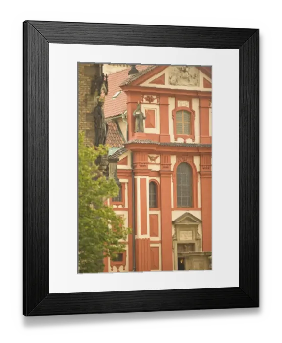 Framed Print : St Georges Convent, Prague Castle, Prague, Czech Republic