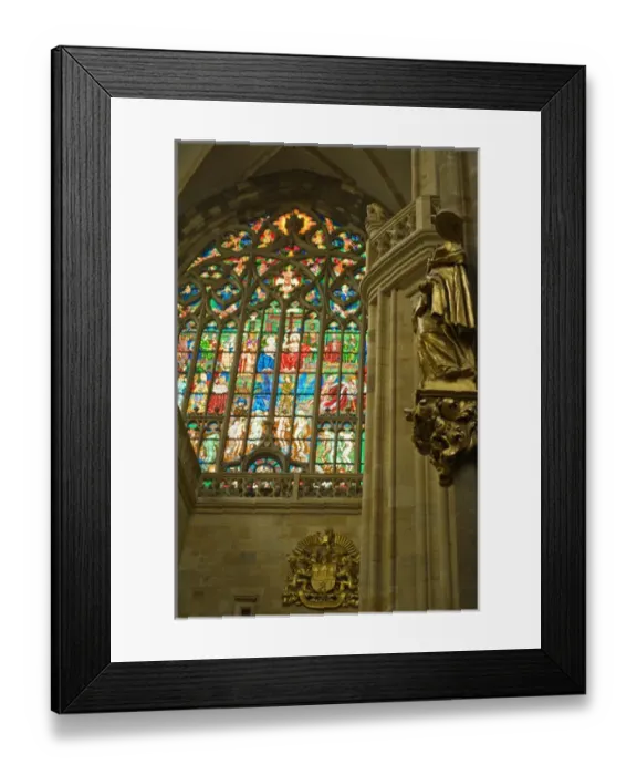 Framed Print : St Vituss Cathedral, Prague Castle, Prague, Czech Republic Framed Print : St Vituss Cathedral, Prague Castle, Prague, Czech Republic