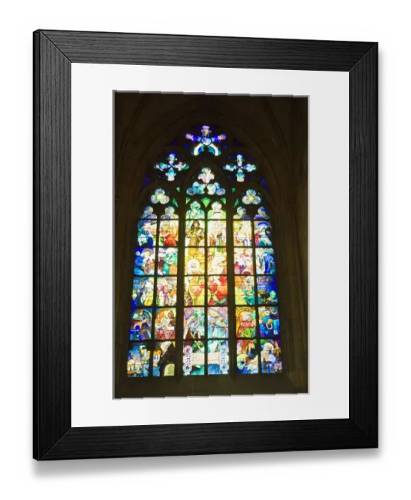 Framed Print : St Vituss Cathedral, Prague Castle, Prague, Czech Republic Framed Print : St Vituss Cathedral, Prague Castle, Prague, Czech Republic