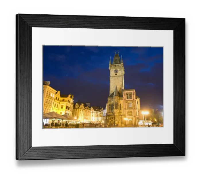 Framed Print : Old Town Hall Tower, Prague, Czech Republic Framed Print : Old Town Hall Tower, Prague, Czech Republic