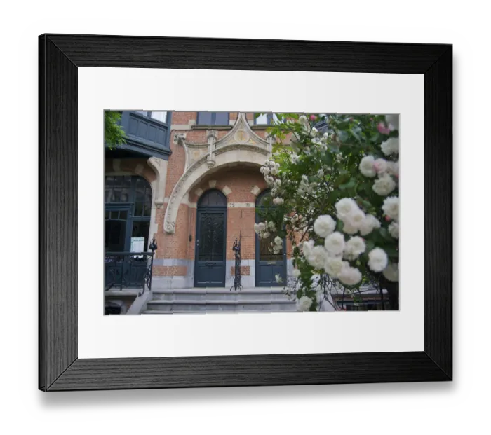 Framed Print : Europe, Belgium, Antwerp. The ecclectic architecture of Antwerps Zurenborg neighborhood Framed Print : Europe, Belgium, Antwerp. The ecclectic architecture of Antwerps Zurenborg neighborhood