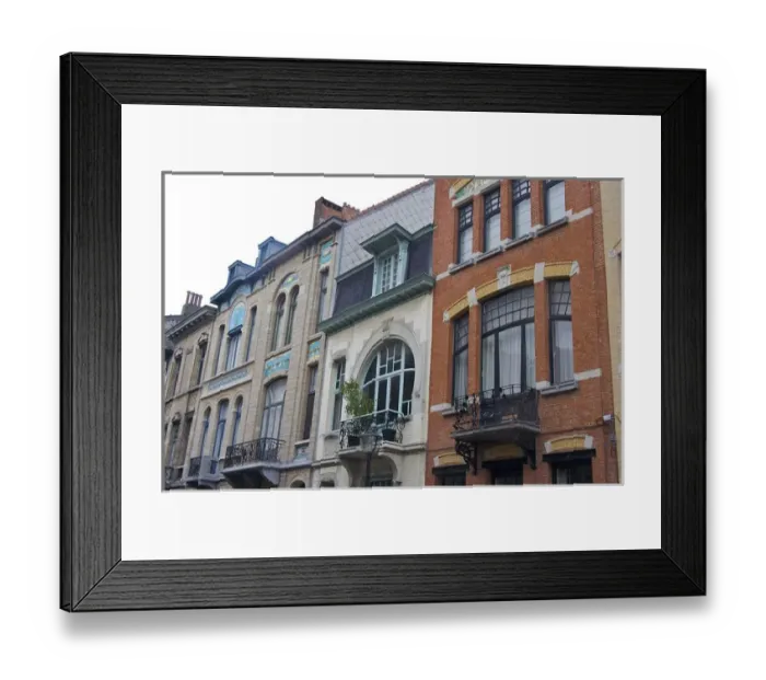 Framed Print : Europe, Belgium, Antwerp. The ecclectic architecture of Antwerps Zurenborg Framed Print : Europe, Belgium, Antwerp. The ecclectic architecture of Antwerps Zurenborg