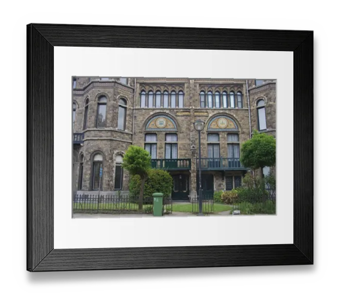 Framed Print : Europe, Belgium, Antwerp. The ecclectic architecture of Antwerps Zurenborg neighborhood Framed Print : Europe, Belgium, Antwerp. The ecclectic architecture of Antwerps Zurenborg neighborhood