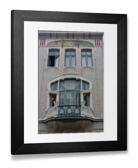 Framed Print : Europe, Belgium, Antwerp. The ornate facade of a home in Antwerps historic Framed Print : Europe, Belgium, Antwerp. The ornate facade of a home in Antwerps historic