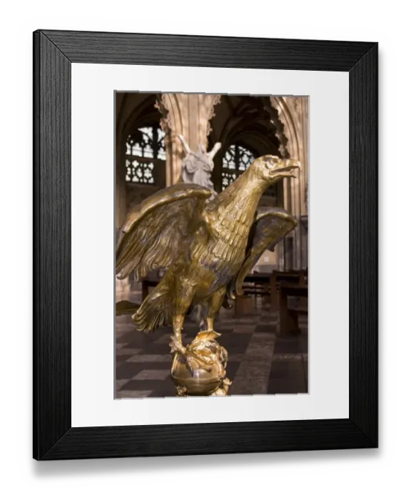 Framed Print : Liege, Belgium, eagle, statue, church, religion, Europe Framed Print : Liege, Belgium, eagle, statue, church, religion, Europe