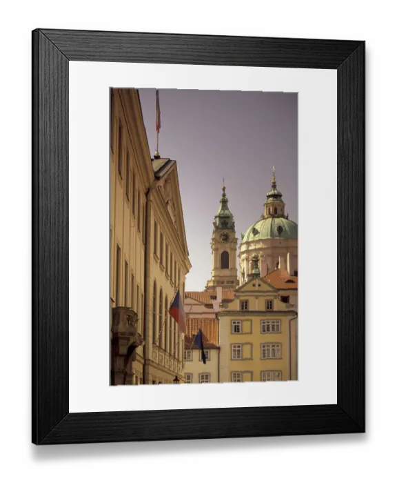 Framed Print : Europe, Czech Republic, Central Bohemia, Prague (Praha) Mala Strana Framed Print : Europe, Czech Republic, Central Bohemia, Prague (Praha) Mala Strana