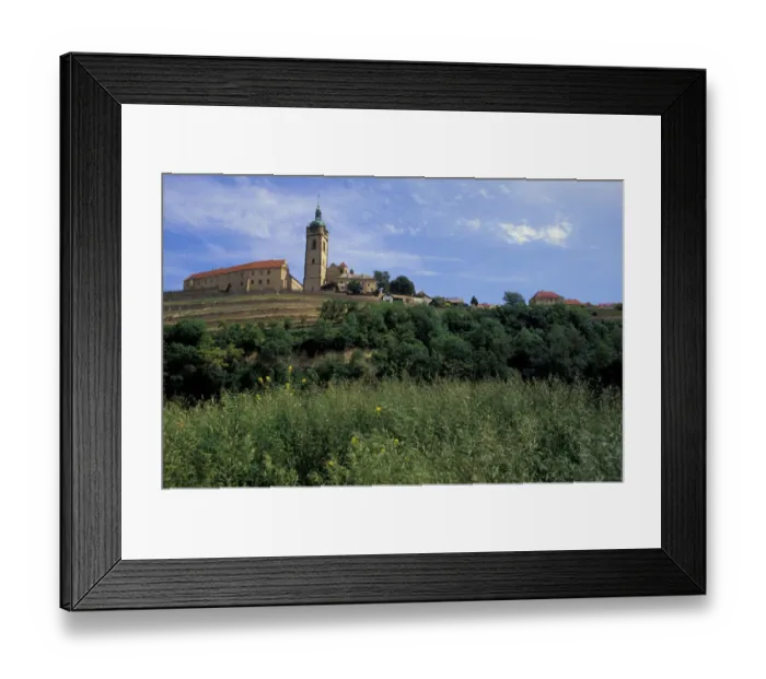 Framed Print : Europe, Czech Republic, Melnik. Renaissance Chateau Framed Print : Europe, Czech Republic, Melnik. Renaissance Chateau