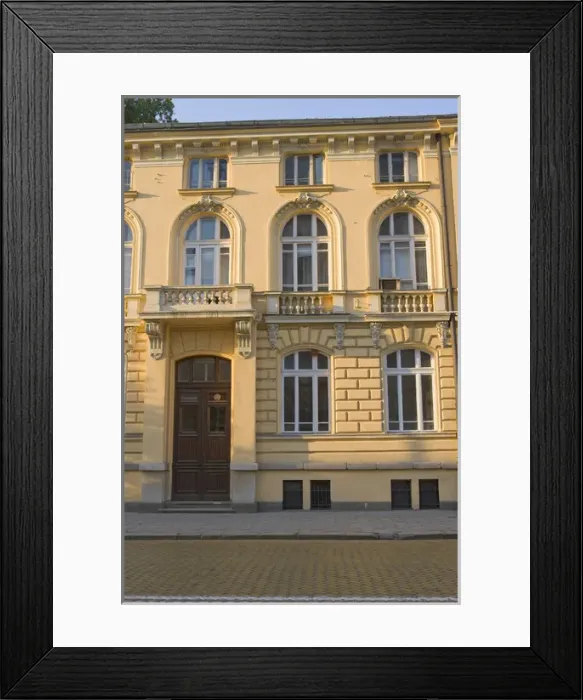 Framed Print : The Bulgarian Academy of Sciences building, Sofia, Bulgaria