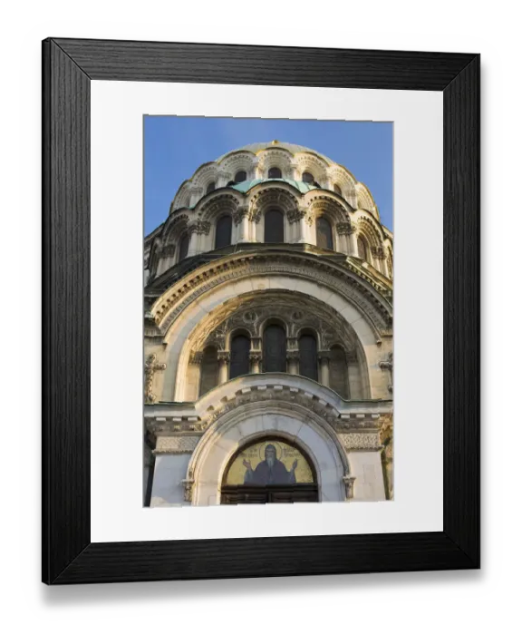Framed Print : Alexander Nevski Cathedral, Sofia, Bulgaria Framed Print : Alexander Nevski Cathedral, Sofia, Bulgaria