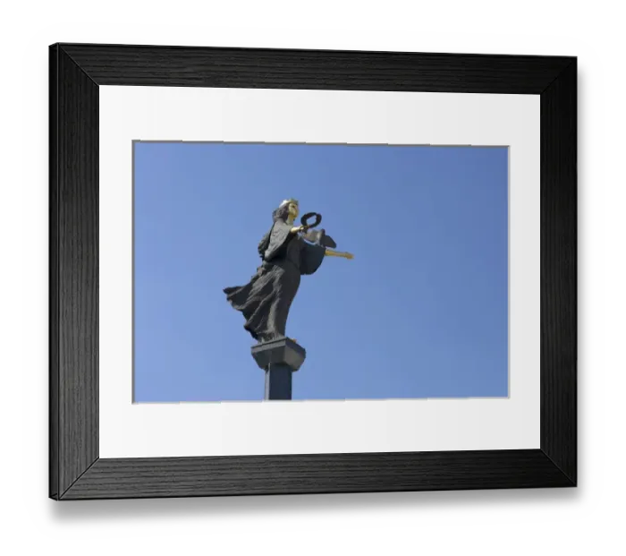 Framed Print : St. Sofia (Sveta Sofia) statue erected in 2001, Sofia, Bulgaria Framed Print : St. Sofia (Sveta Sofia) statue erected in 2001, Sofia, Bulgaria