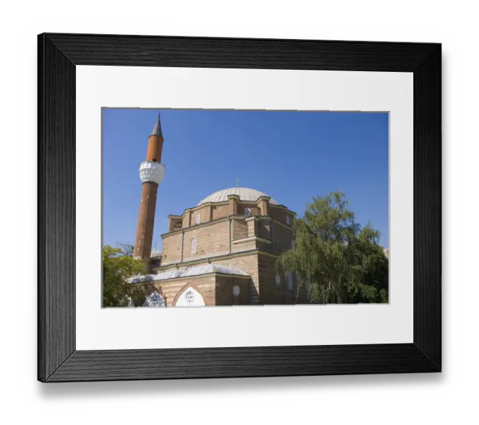 Framed Print : Banya Bashi Mosque (formerly Molla Efendi Kadi Seyfullah Mosque), built in 1566 by Framed Print : Banya Bashi Mosque (formerly Molla Efendi Kadi Seyfullah Mosque), built in 1566 by