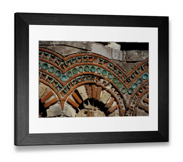 Framed Print : EU, Bulgaria, Nessebur (aka Nessebar), Arch Angel Gabriel Church, medieval brick Framed Print : EU, Bulgaria, Nessebur (aka Nessebar), Arch Angel Gabriel Church, medieval brick