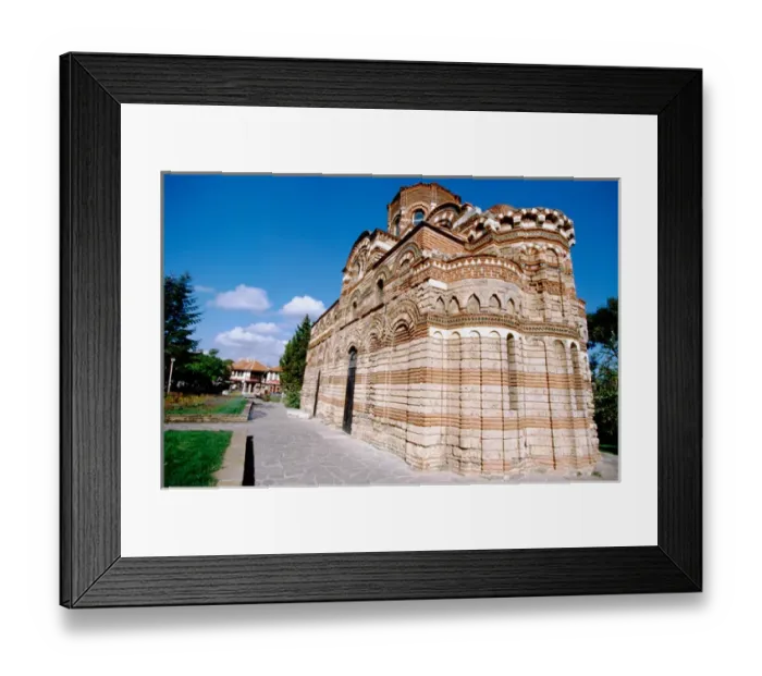 Framed Print : Europe - Bulgaria - Black Sea - Nessebur (aka Nessebar) - UNESCO World Heritage Site Framed Print : Europe - Bulgaria - Black Sea - Nessebur (aka Nessebar) - UNESCO World Heritage Site