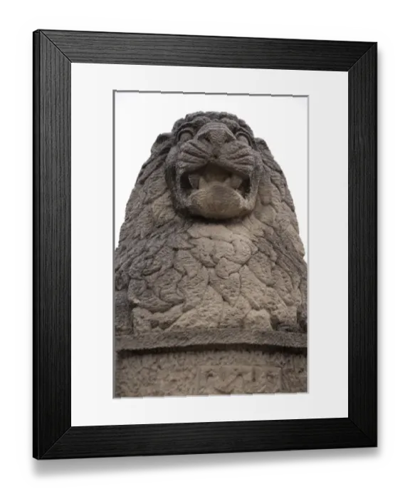 Framed Print : Bulgaria, former capital city of Veliko Tarnovo. Tsaravets Hill, ruins of the royal castle