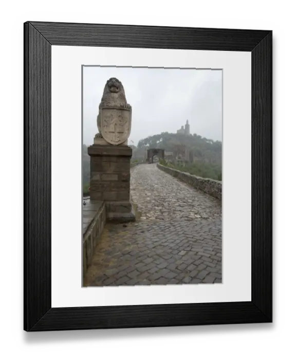 Framed Print : Bulgaria, former capital city of Veliko Tarnovo. Tsaravets Hill, cobblestone road Framed Print : Bulgaria, former capital city of Veliko Tarnovo. Tsaravets Hill, cobblestone road