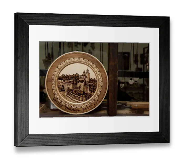 Framed Print : Bulgaria, Veliko Tarnovo. Samovodska Charsia, historic street known for traditional arts & crafts Framed Print : Bulgaria, Veliko Tarnovo. Samovodska Charsia, historic street known for traditional arts & crafts