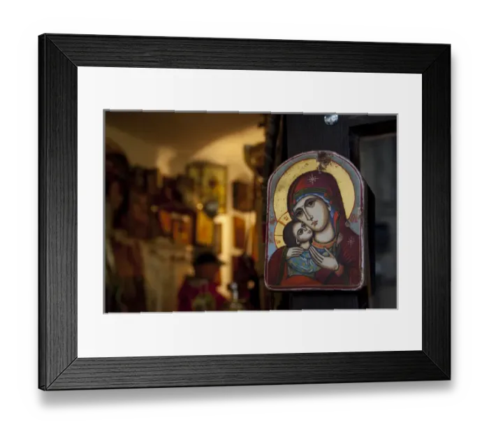Framed Print : Bulgaria, Veliko Tarnovo. Samovodska Charsia, historic street known for traditional arts & crafts Framed Print : Bulgaria, Veliko Tarnovo. Samovodska Charsia, historic street known for traditional arts & crafts