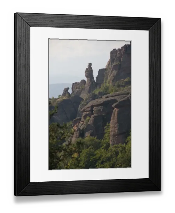 Framed Print : Bulgaria, Belogradshick. The Rocks of Belogradshick. Balkan Mountain Range. Rock Framed Print : Bulgaria, Belogradshick. The Rocks of Belogradshick. Balkan Mountain Range. Rock