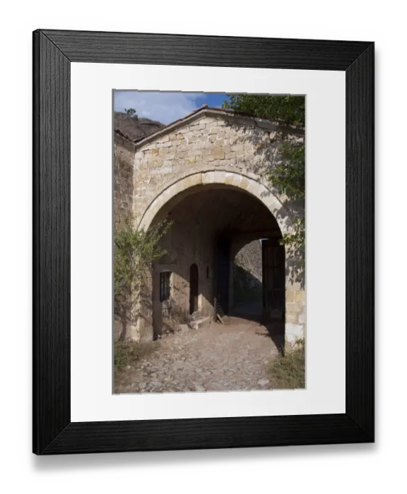 Framed Print : Bulgaria, Belogradshick. Belogradshick Fortress, ancient entryway into fort Framed Print : Bulgaria, Belogradshick. Belogradshick Fortress, ancient entryway into fort