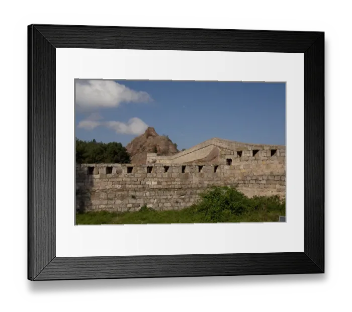 Framed Print : Bulgaria, Belogradshick. The Rocks of Belogradshick & Belogradshick Fortress walls Framed Print : Bulgaria, Belogradshick. The Rocks of Belogradshick & Belogradshick Fortress walls