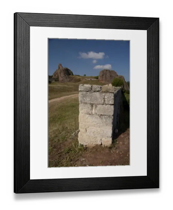 Framed Print : Bulgaria, Belogradshick. The Rocks of Belogradshick & Belogradshick Fortress walls Framed Print : Bulgaria, Belogradshick. The Rocks of Belogradshick & Belogradshick Fortress walls