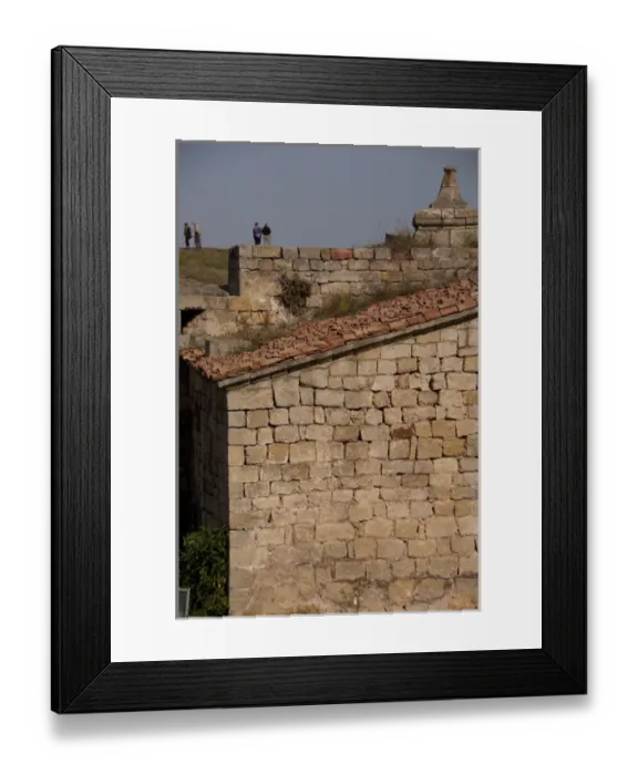 Framed Print : Bulgaria, Belogradshick. The Rocks of Belogradshick & Belogradshick Fortress walls Framed Print : Bulgaria, Belogradshick. The Rocks of Belogradshick & Belogradshick Fortress walls