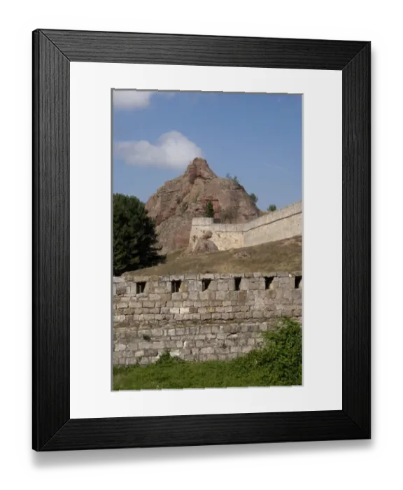 Framed Print : Bulgaria, Belogradshick. The Rocks of Belogradshick & Belogradshick Fortress walls Framed Print : Bulgaria, Belogradshick. The Rocks of Belogradshick & Belogradshick Fortress walls