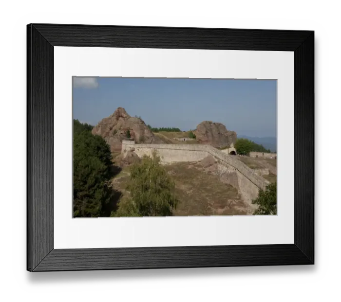 Framed Print : Bulgaria, Belogradshick. The Rocks of Belogradshick & Belogradshick Fortress Framed Print : Bulgaria, Belogradshick. The Rocks of Belogradshick & Belogradshick Fortress