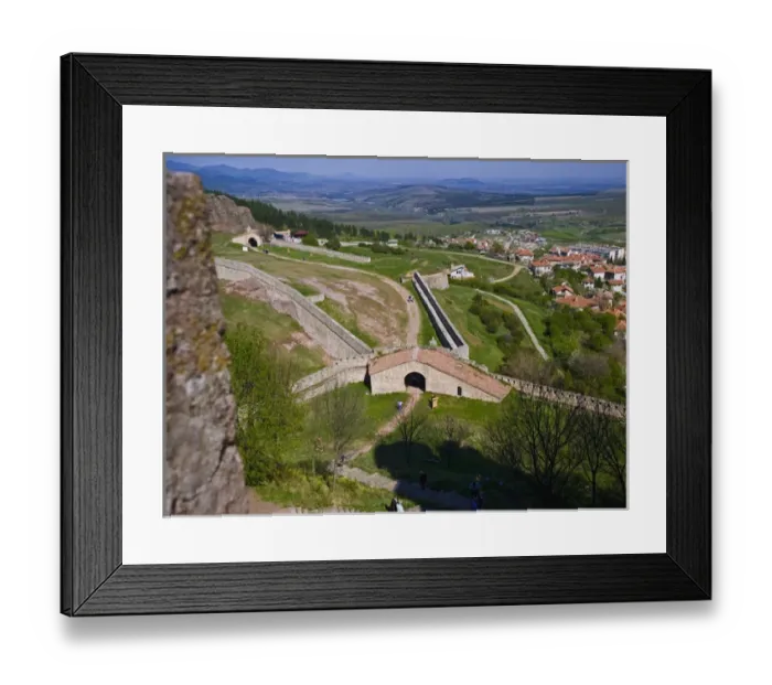 Framed Print : A walk throught Belogradchik Castle Ruins viewing the valley with rock formations Framed Print : A walk throught Belogradchik Castle Ruins viewing the valley with rock formations