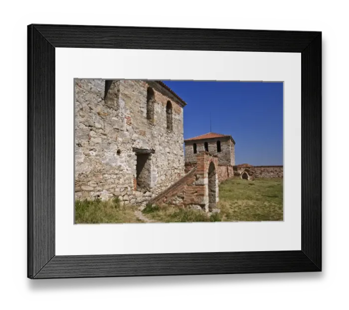 Framed Print : A tour of Baba Vida Fortress