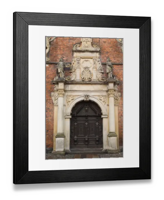 Framed Print : Denmark, Copenhagen, Helligaandskirken Framed Print : Denmark, Copenhagen, Helligaandskirken