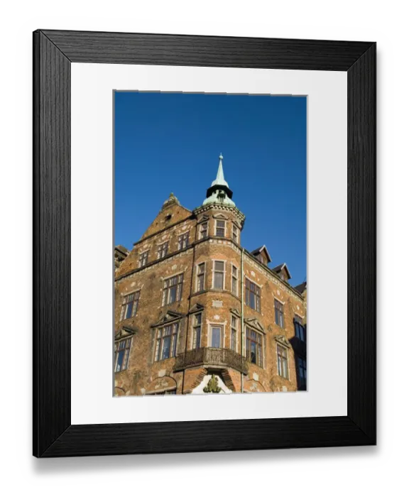 Framed Print : Denmark, Copenhagen, Nytorv square Framed Print : Denmark, Copenhagen, Nytorv square